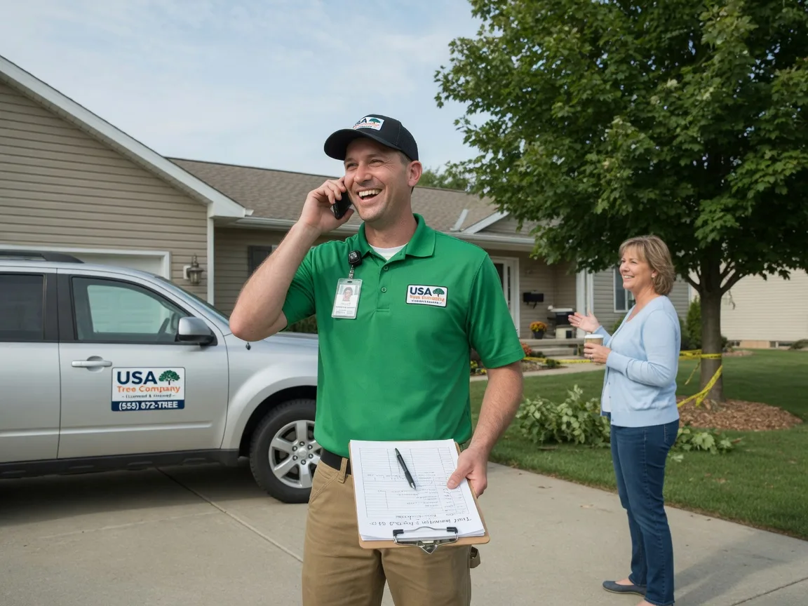 Tree Care Thompsonville, IL FAQs