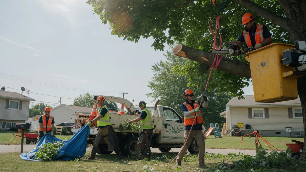 Tree Care in Thompsonville, IL near me